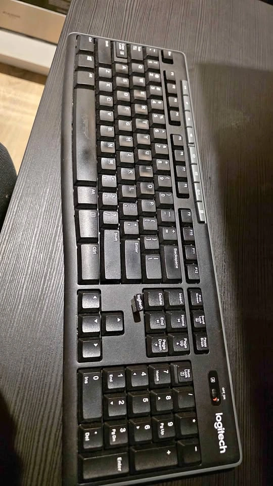 Logitech wireless keyboard