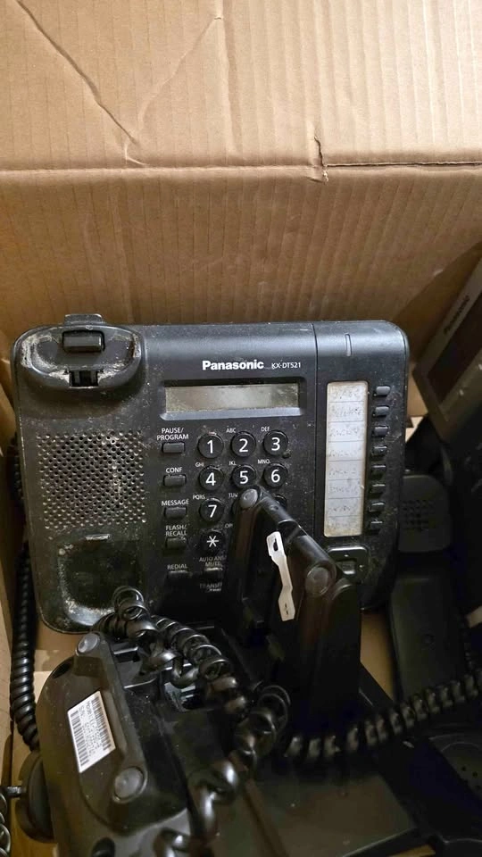 Panasonic kx-dt543 and kx-dt521