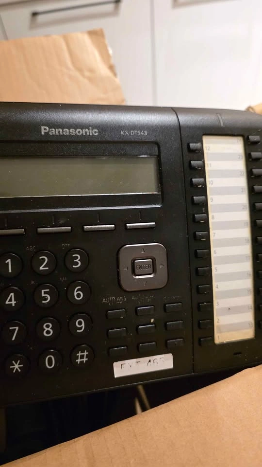 Panasonic kx-dt543 and kx-dt521 - photo 2