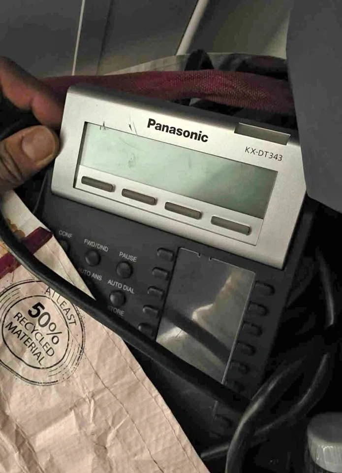 Panasonic KX-DT343 phones
