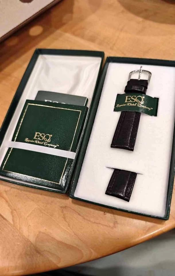 Esq retro strap for watches