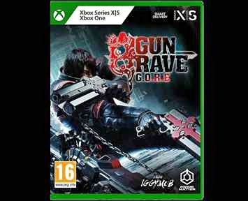 Gungrave G.O.R.E Xbox BRAND NEW