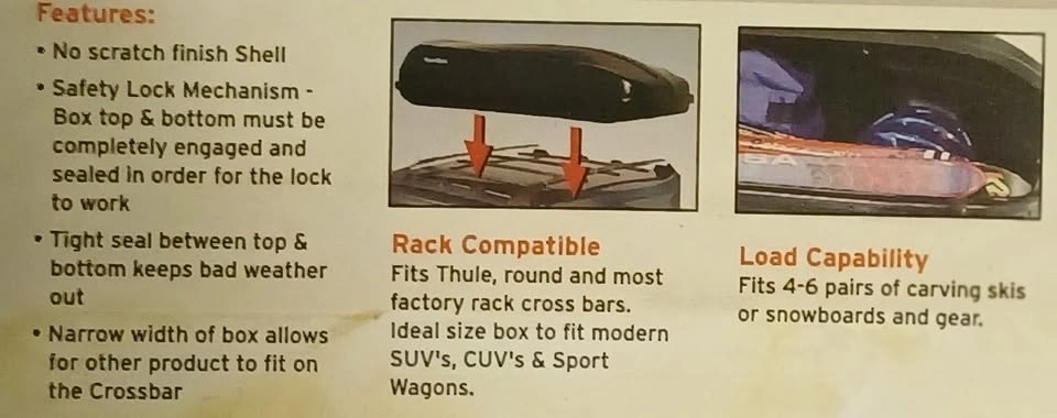 Car Top Carrier - photo 4