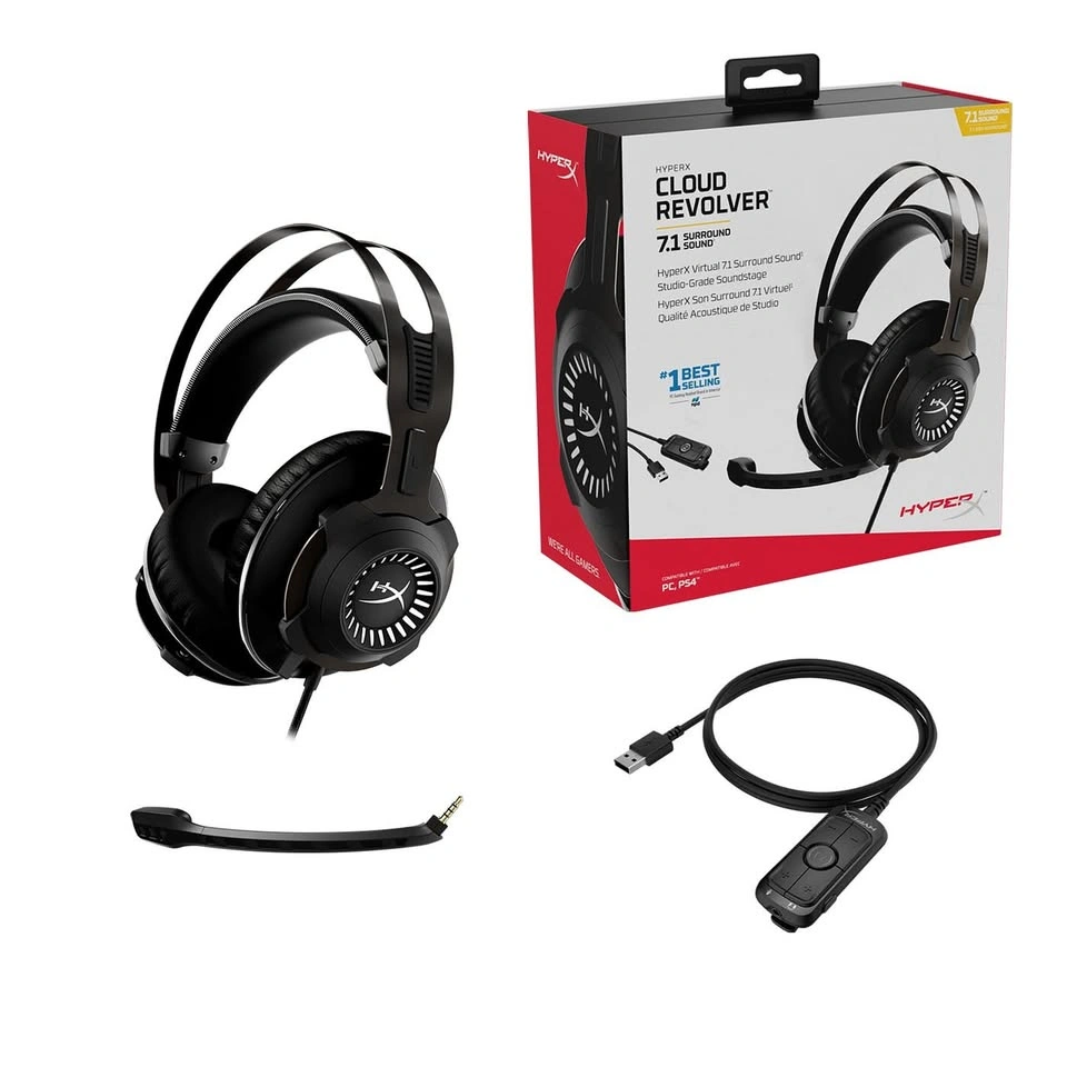 HyperX Cloud Revolver 7.1 - photo 3