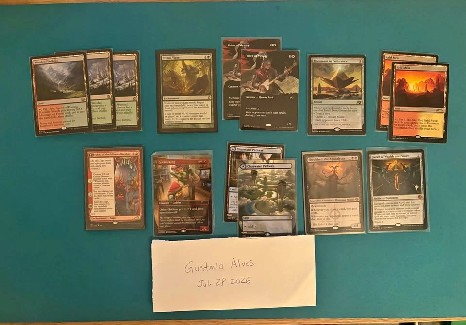 MTG SINGLES for sale, open to offers!🫡