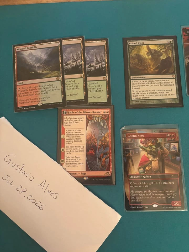 MTG SINGLES for sale, open to offers!🫡 - photo 2