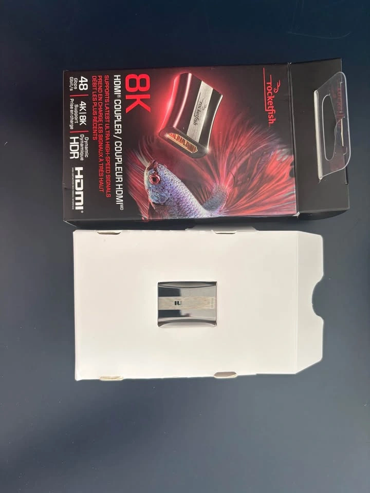 Rocketfish HDMI Female to Female coupler (brand new) - photo 2
