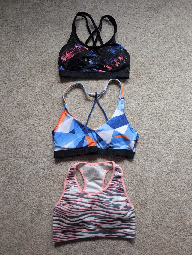 Set of 3 Sports Bras