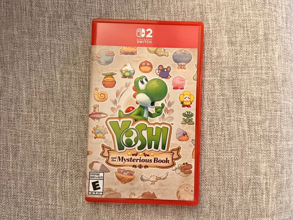 Yoshi and the Mysterious Book (CAN Version) Physical Edition