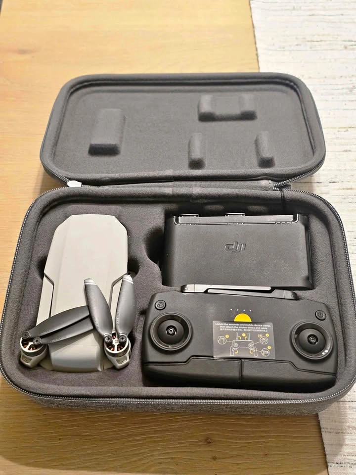 DJI White Mavic Mini Fly More Combo with 3 Batteries