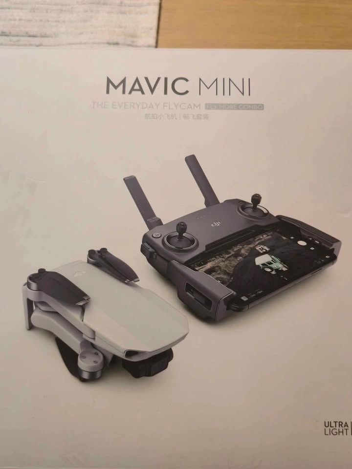 DJI White Mavic Mini Fly More Combo with 3 Batteries - photo 5