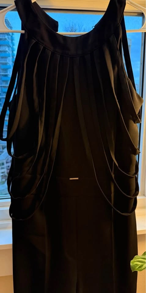 Black jumpsuit