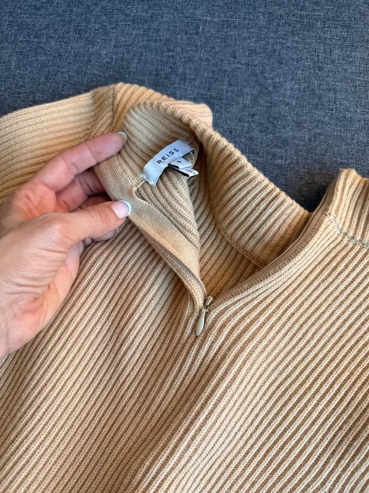 Knit short dress from Reiss - photo 4