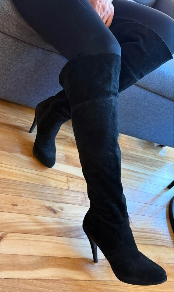 Black Italian boots - photo 2