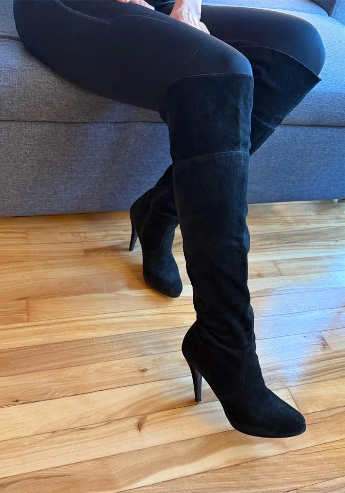 Black Italian boots - photo 3