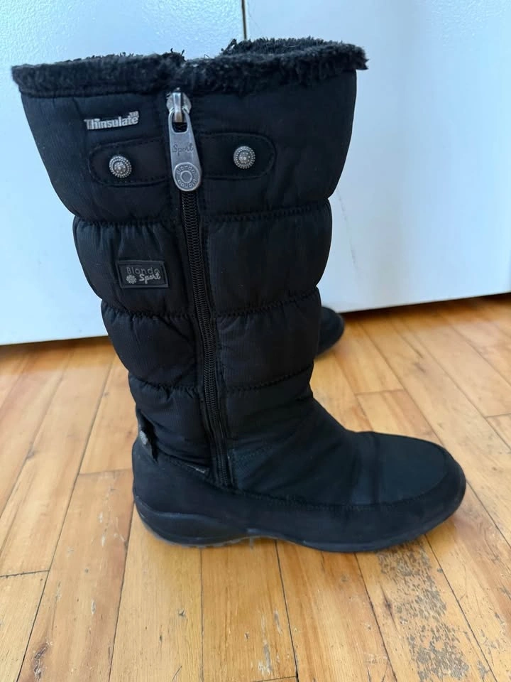 Waterproof winter boots size 39 - photo 2