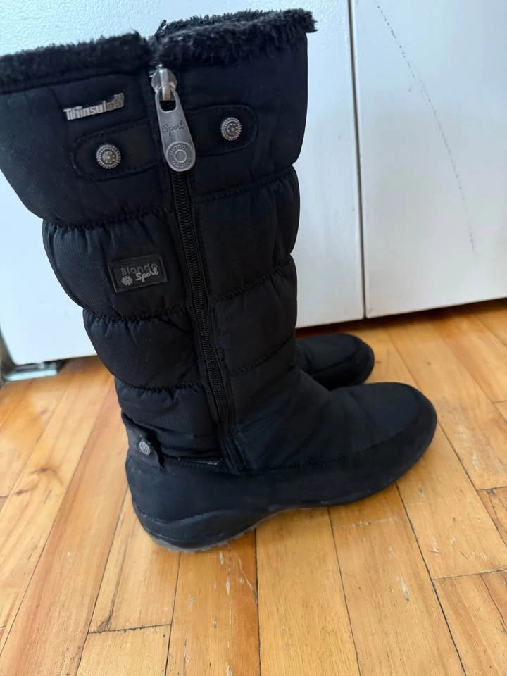 Waterproof winter boots size 39 - photo 3