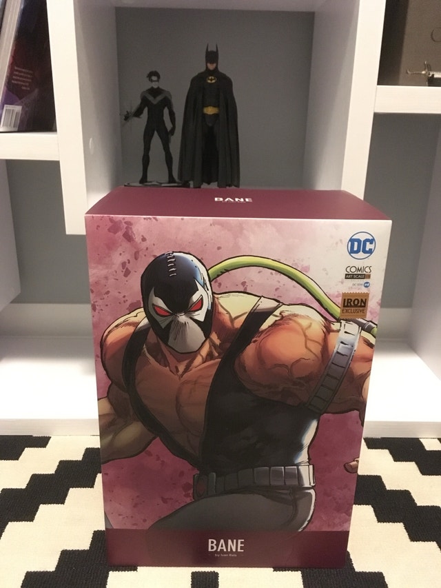 Iron Studios DC Comics Art Scale 1/10 Bane Statue - photo 2