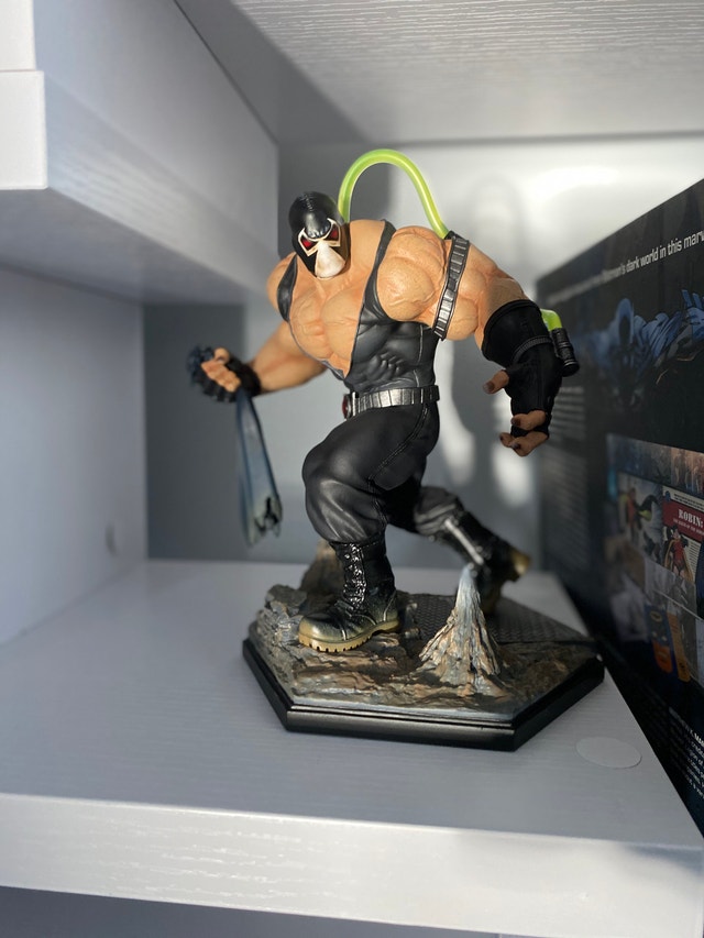 Iron Studios DC Comics Art Scale 1/10 Bane Statue - photo 3