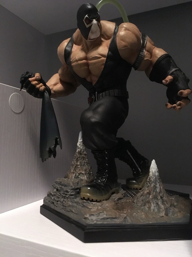 Iron Studios DC Comics Art Scale 1/10 Bane Statue - photo 4