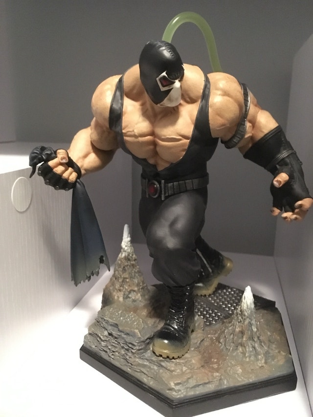 Iron Studios DC Comics Art Scale 1/10 Bane Statue - photo 5
