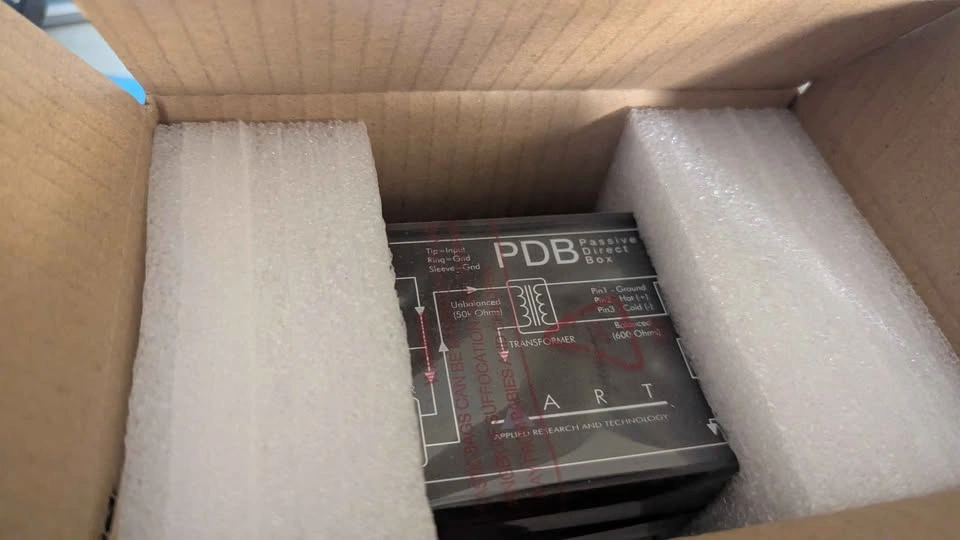 Open box - Passive Direct Interface for bass - photo 2