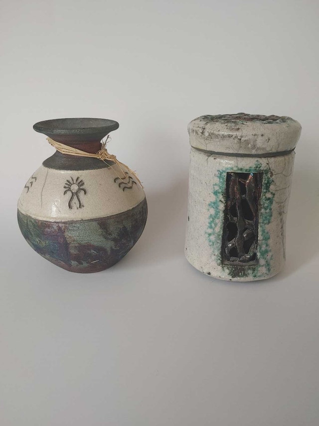 Artisan Pottery Vases