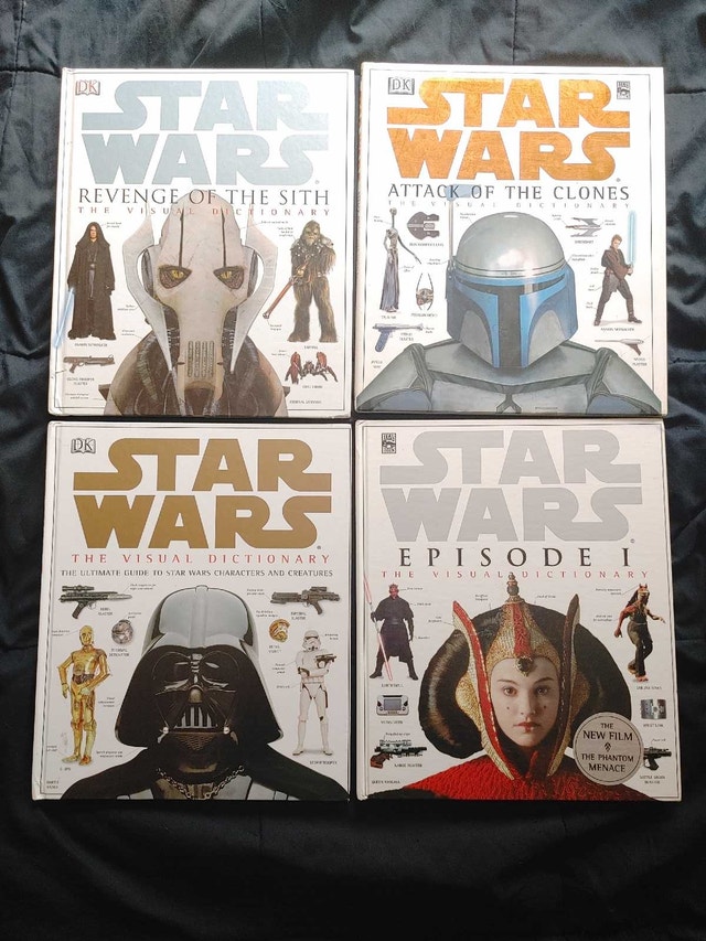 DK Star Wars Visual Dictionary Collection