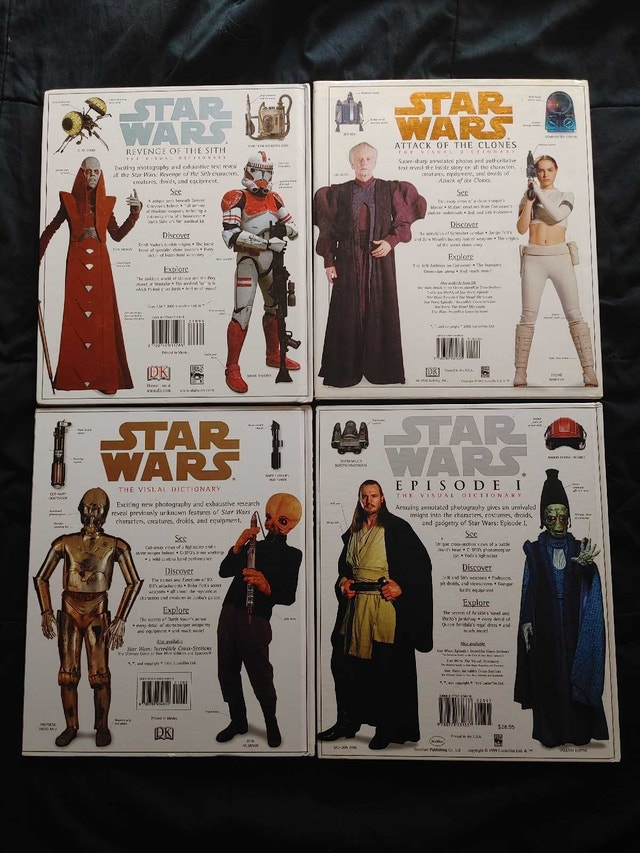 DK Star Wars Visual Dictionary Collection - photo 2