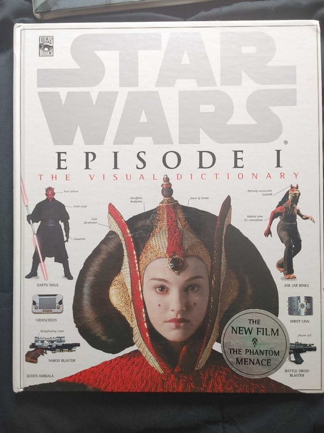 DK Star Wars Visual Dictionary Collection - photo 3