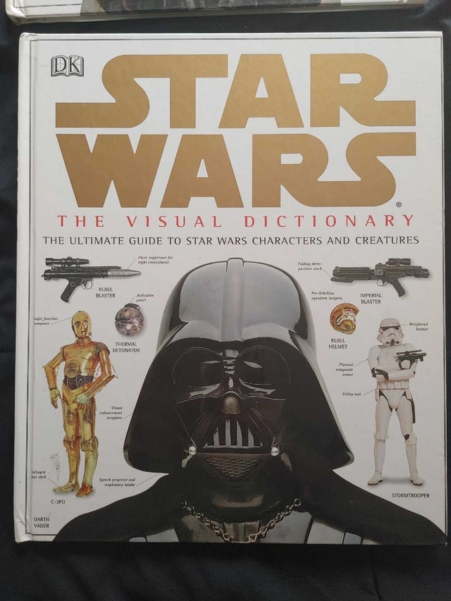 DK Star Wars Visual Dictionary Collection - photo 4