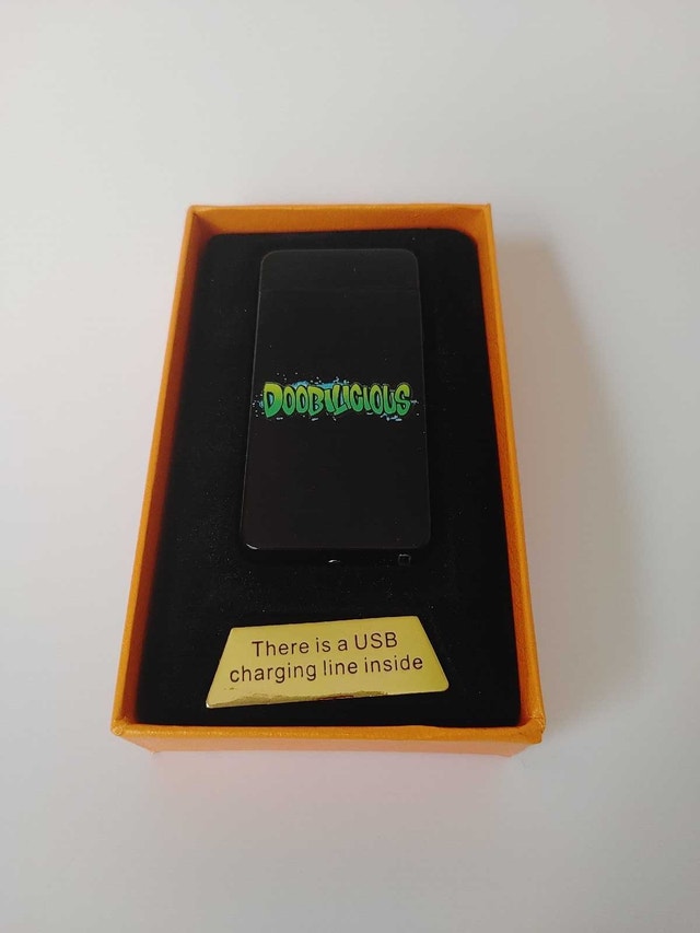 Doobilicious USB Rechargeable Electric Arc Lighter