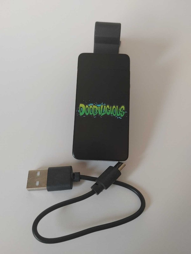 Doobilicious USB Rechargeable Electric Arc Lighter - photo 3