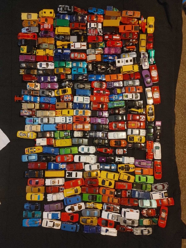 Hot Wheels Toy Car Collection