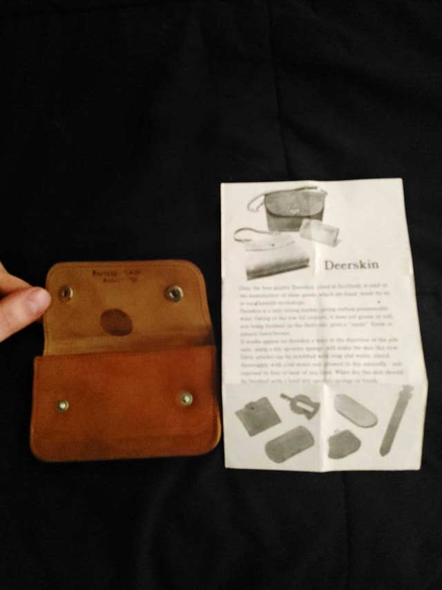 Perthshire Crafts Deerskin Pouch - photo 2