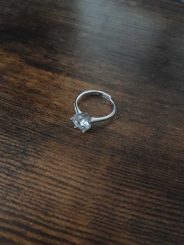 GRA Moissanite Ring - photo 2