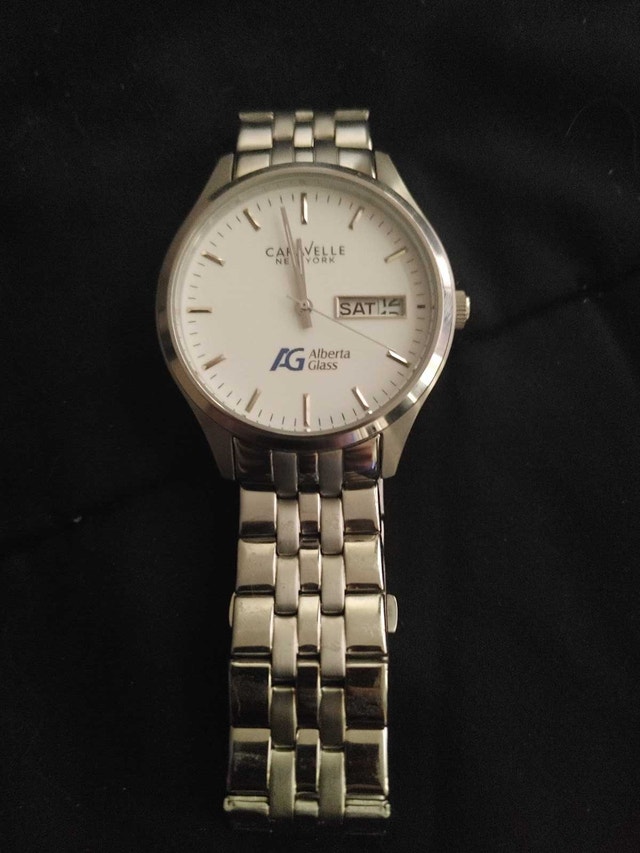 Caravelle New York Watch (needs battery)