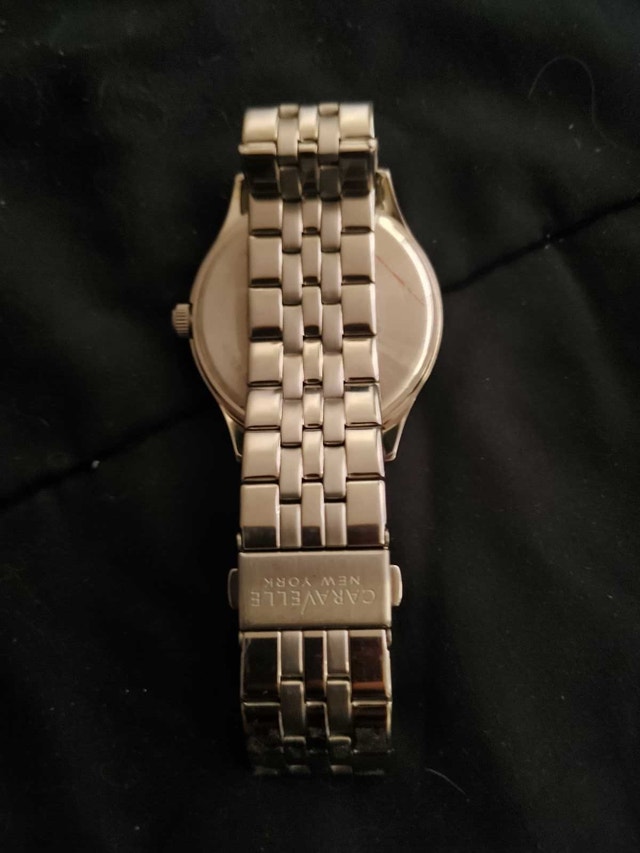Caravelle New York Watch (needs battery) - photo 2