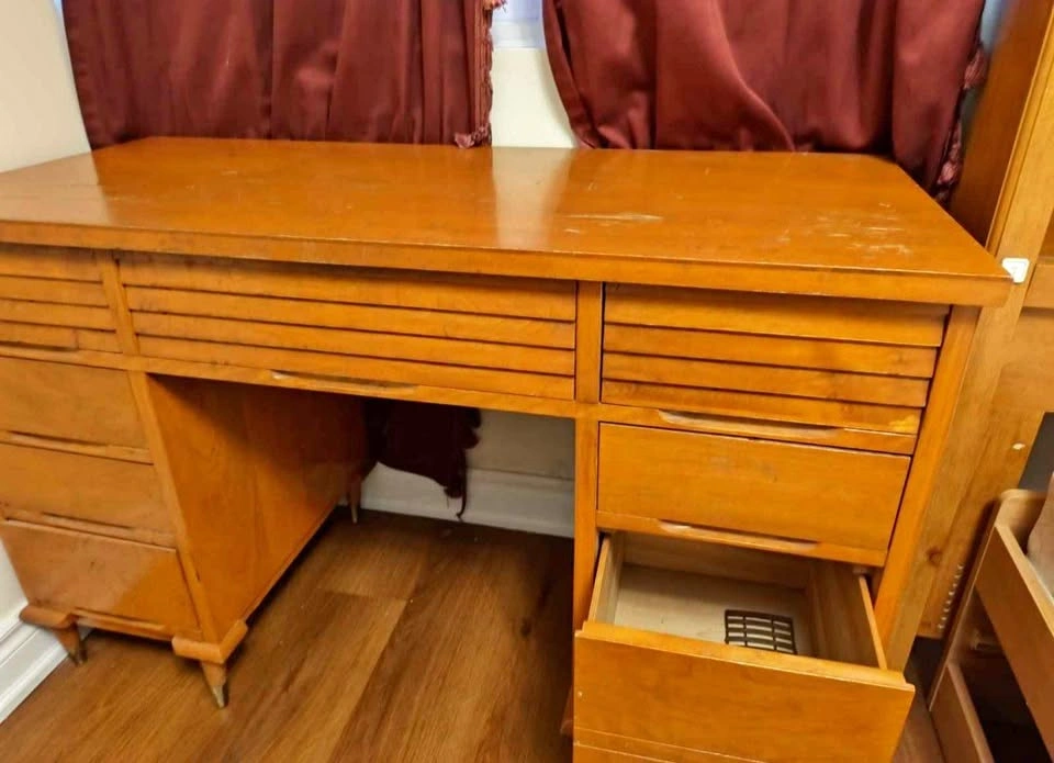 Authentic mid century Desk