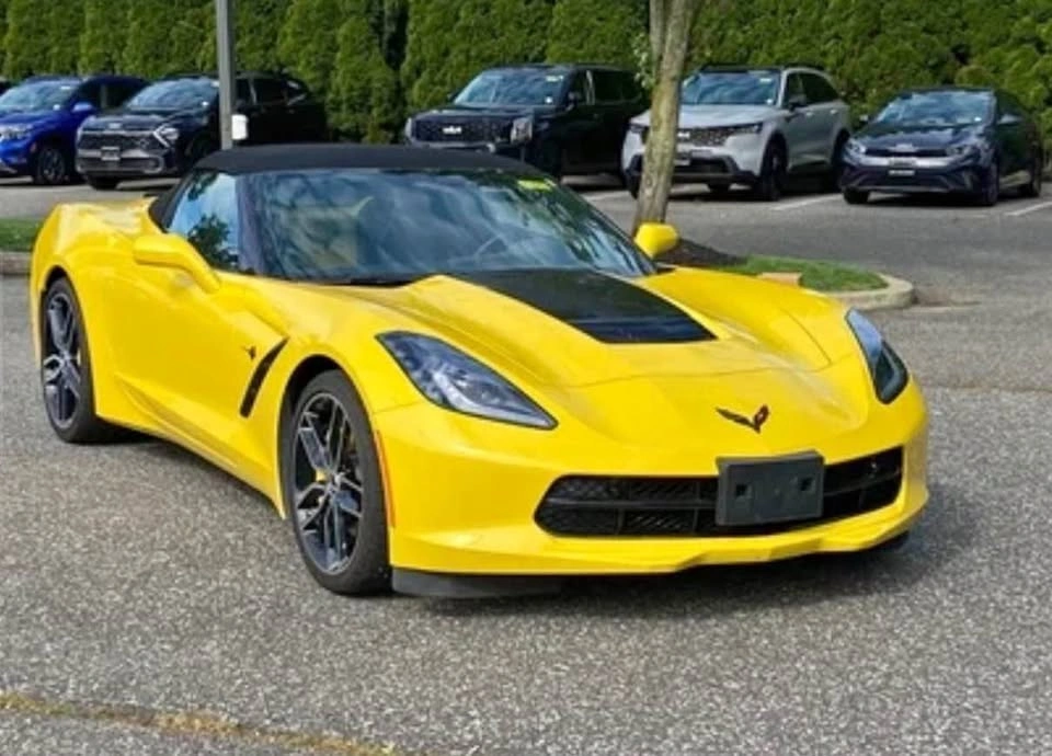2018 Chevrolet Corvette · 3LT