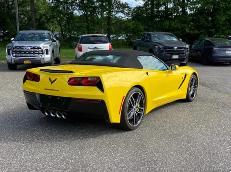 2018 Chevrolet Corvette · 3LT - photo 4