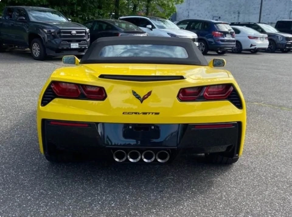 2018 Chevrolet Corvette · 3LT - photo 5