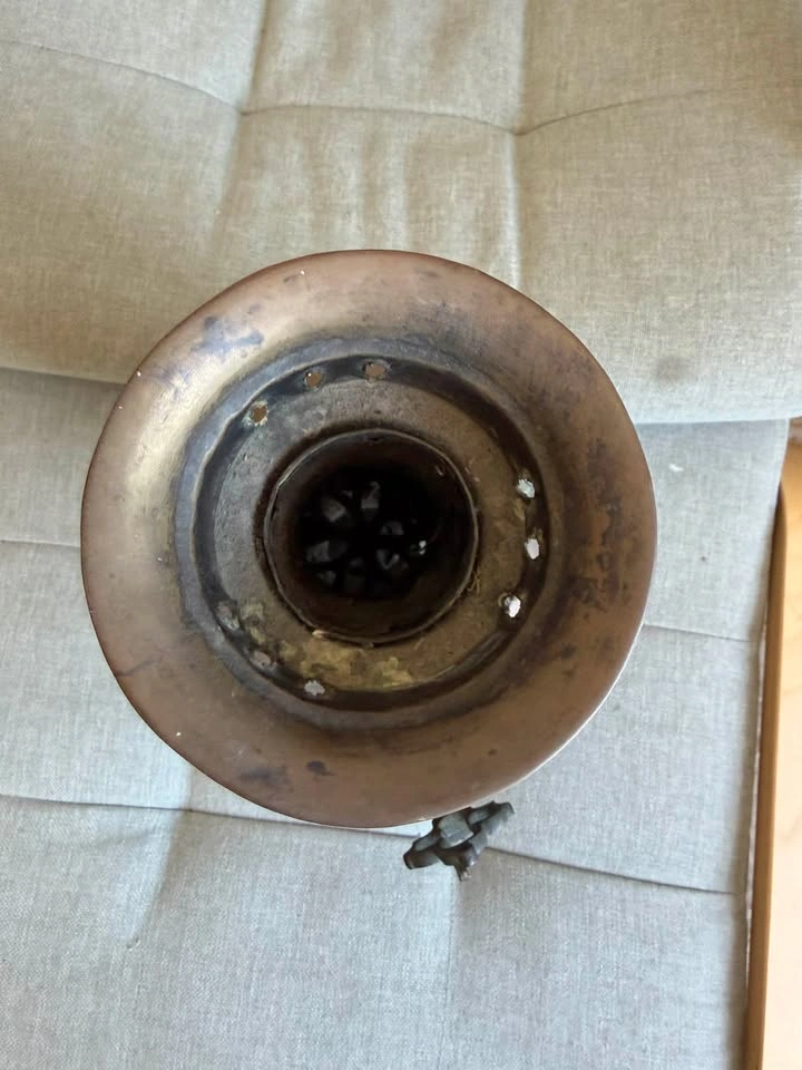 Antique Vintage Solid Brass Samovar Tea Urn - photo 5