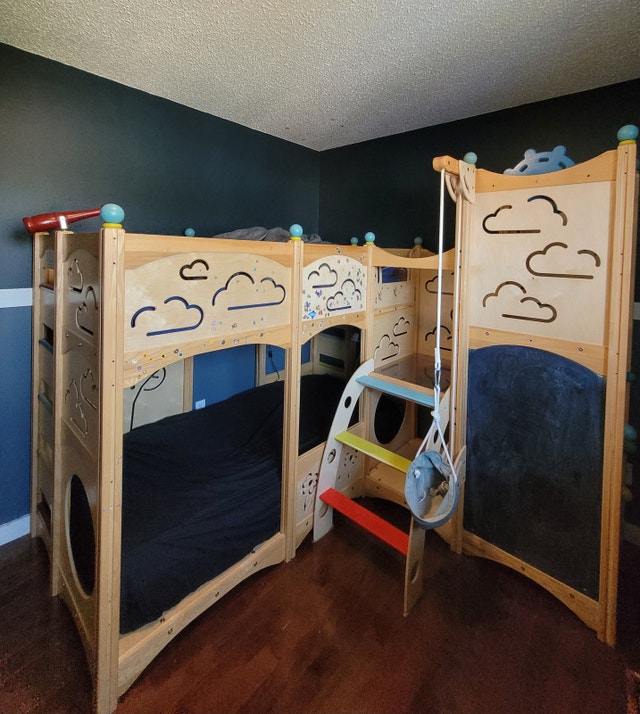 Cedarworks Bunkbed $950 obo