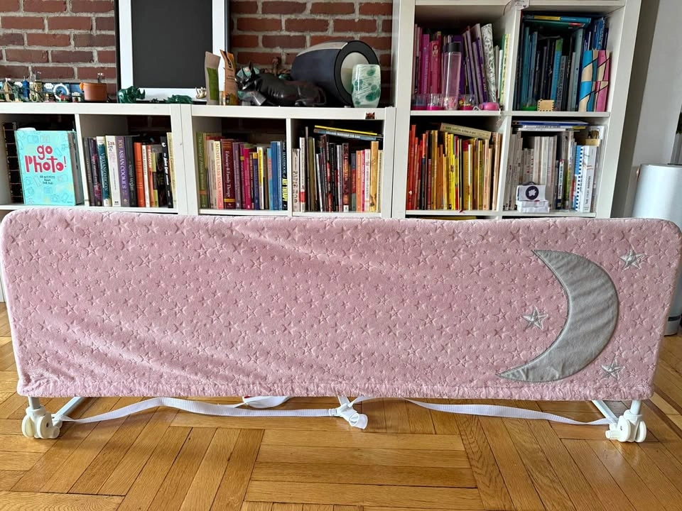 Cosie Covers Pink Bed Rail