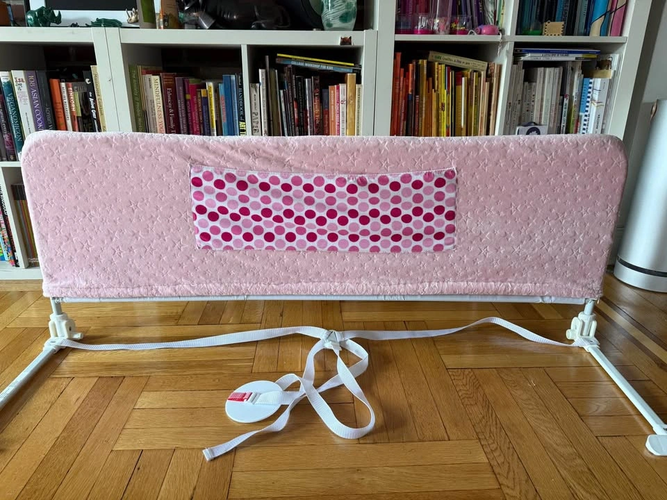 Cosie Covers Pink Bed Rail - photo 2