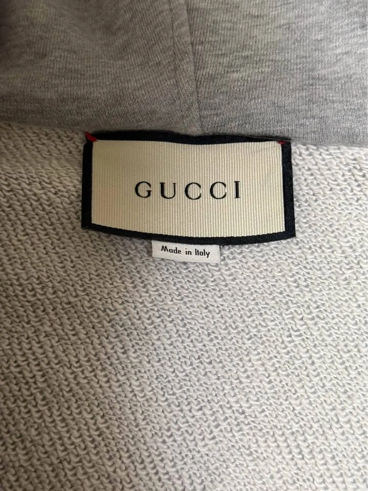 Gucci Logo Stripe Zip Up Hoodie Sweatshirt XXL - photo 4