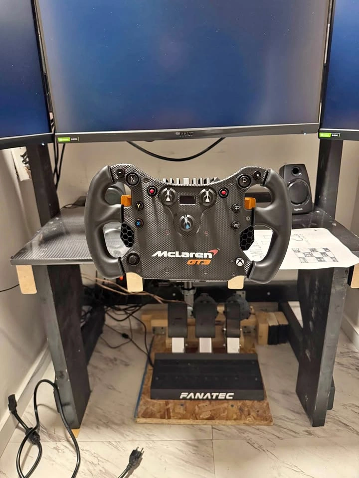 Fanatec Sim Equipment