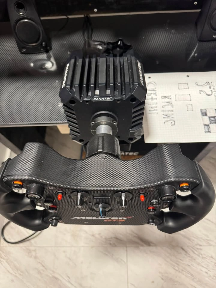 Fanatec Sim Equipment - photo 2