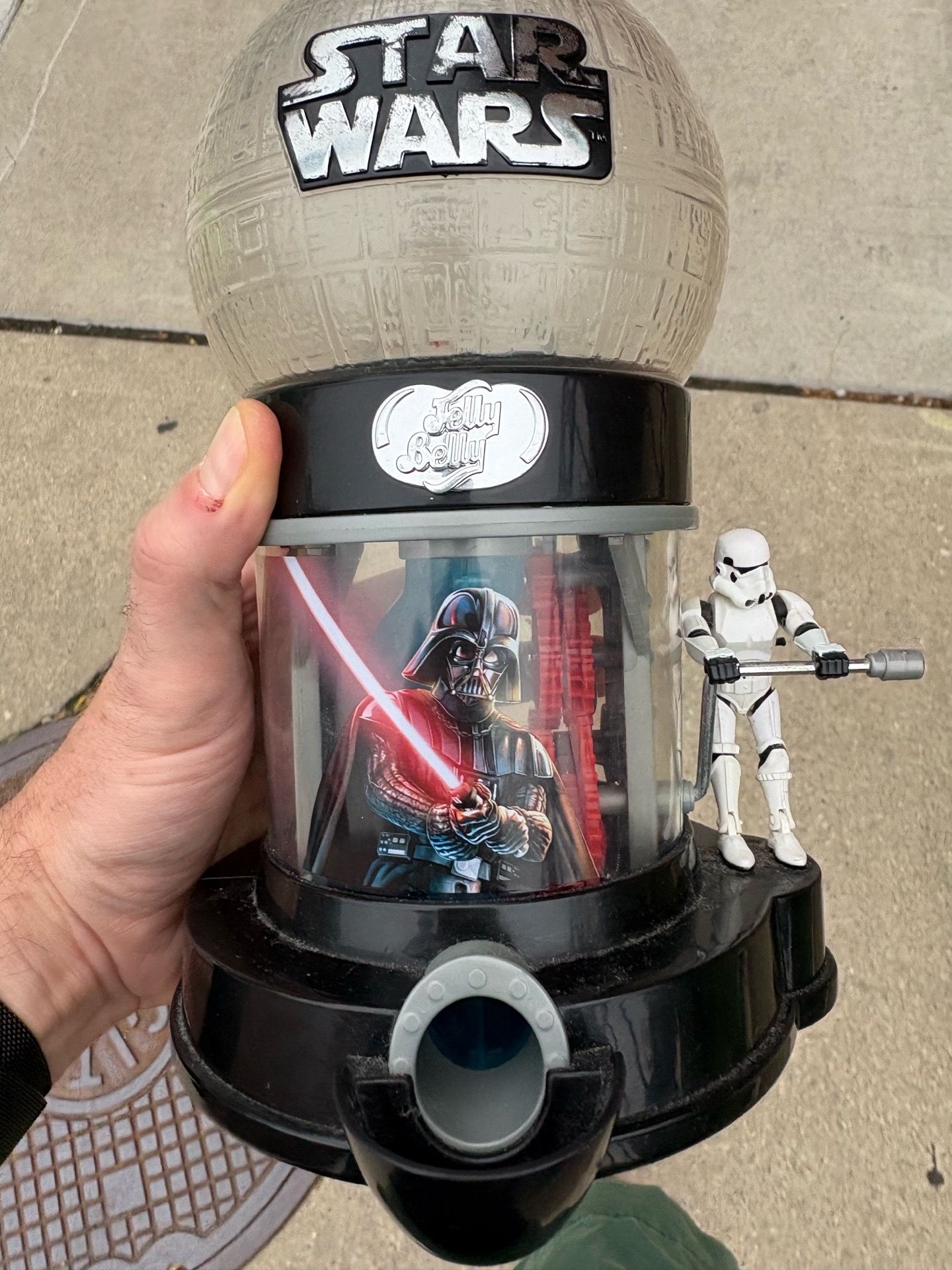 Jelly Belly Star Wars Collectible Gumball Machine Candy Dispense - photo 2